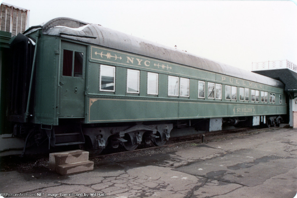 Pullman 12-1 Sleeper "St. Helier"